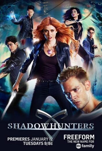 مسلسل Shadowhunters مترجم الموسم 1