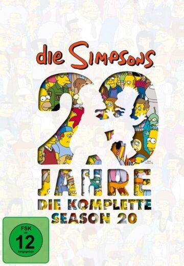 مسلسل The Simpsons مترجم الموسم 20