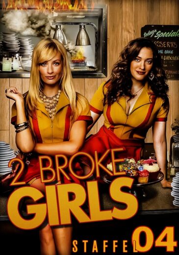 مسلسل 2 Broke Girls مترجم الموسم 4