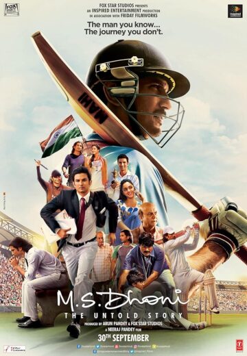 فيلم M.S. Dhoni: The Untold Story 2016 مترجم اون لاين